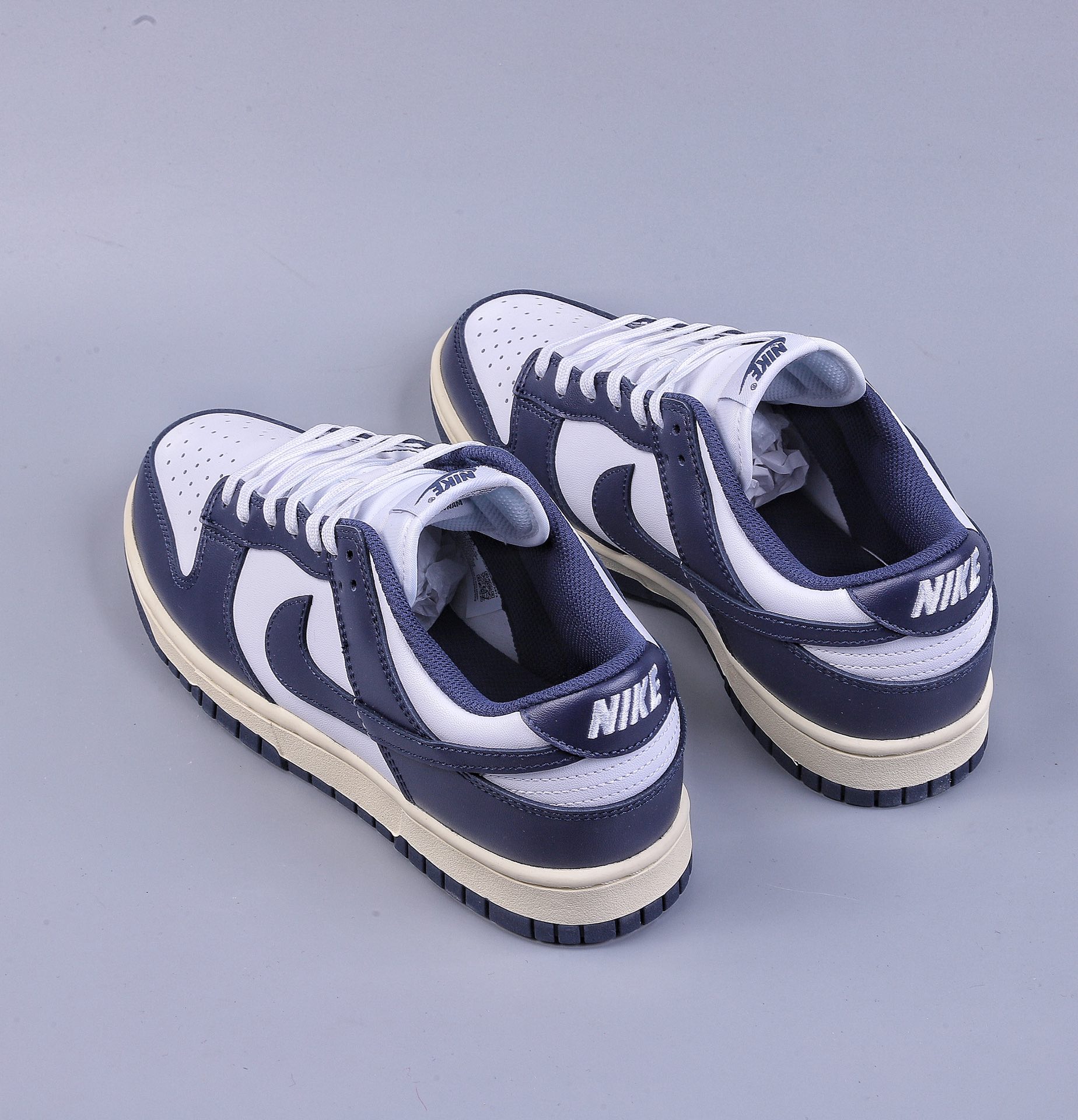 200 RS版Nk SB Dunk Low ”Navy Blue” 海军蓝配色 SB扣碎篮板时尚休闲板鞋DD1503-115
