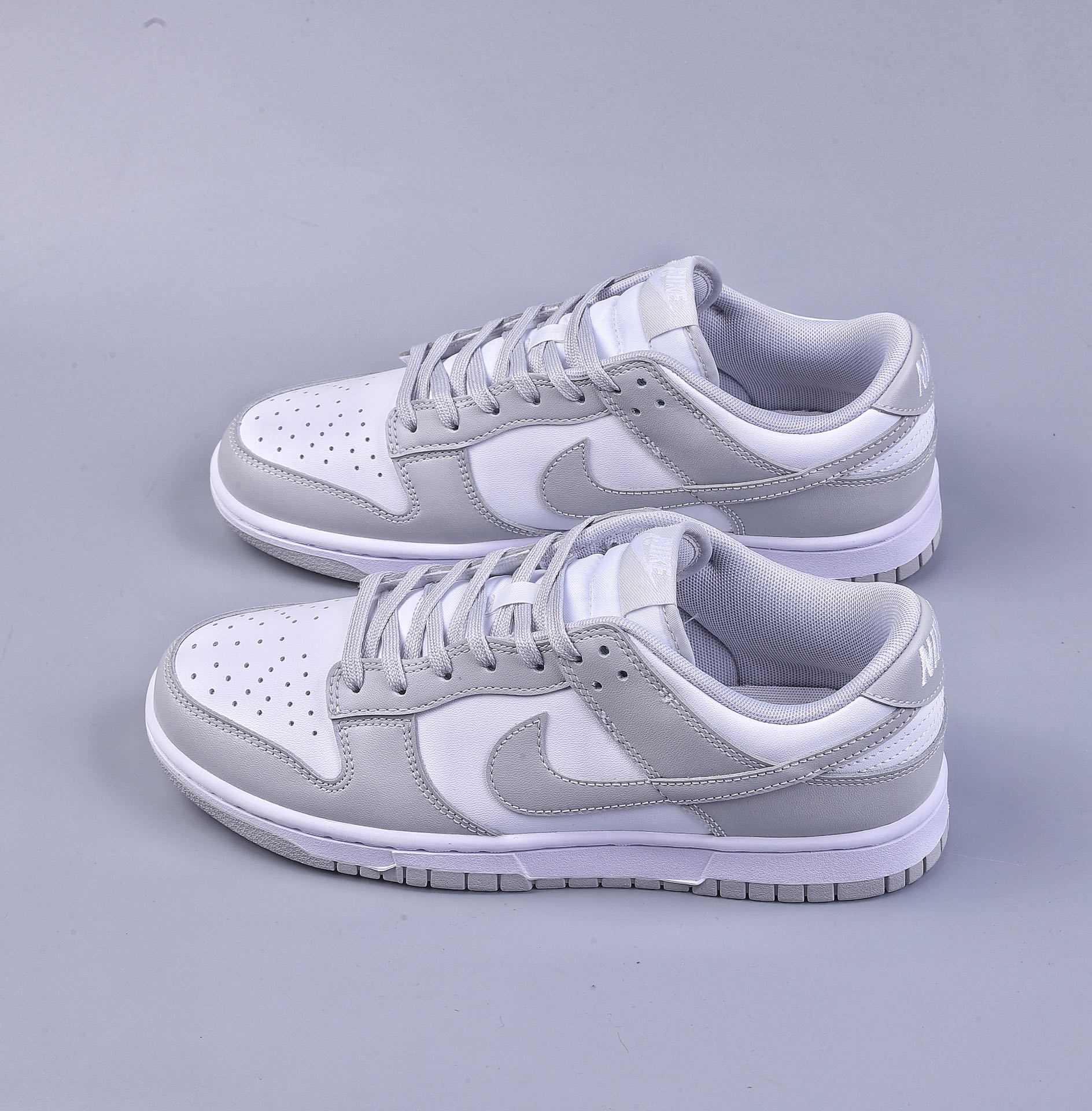 200 RS版Nk SB Dunk Low ”Grey Fog” 白灰色 SB扣碎篮板时尚休闲板鞋 DD1391-103