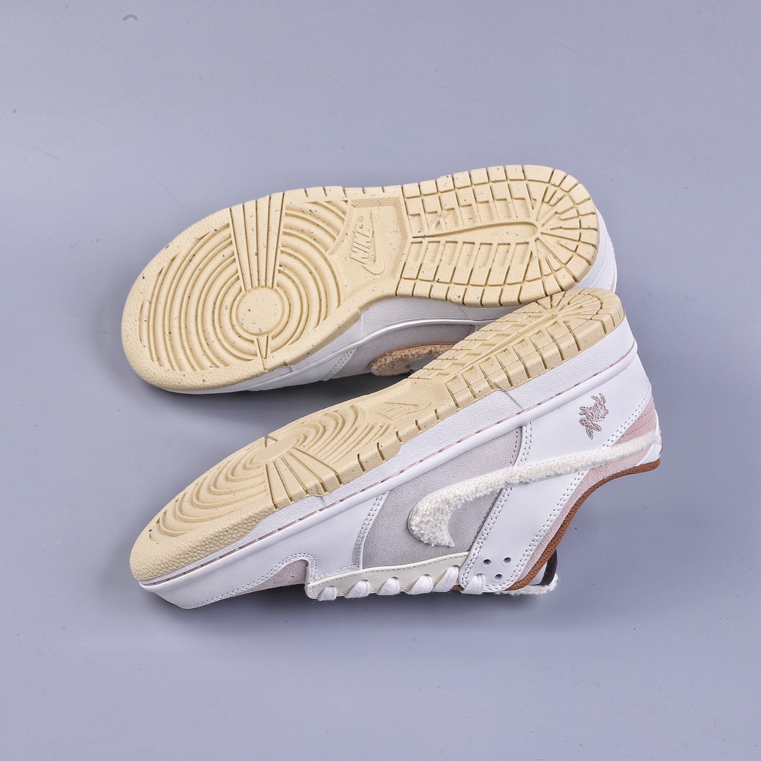 320 01版NK Dunk Low ” Year of the Rabbit ” 兔年联名款低帮休闲板鞋 FD4203-211
