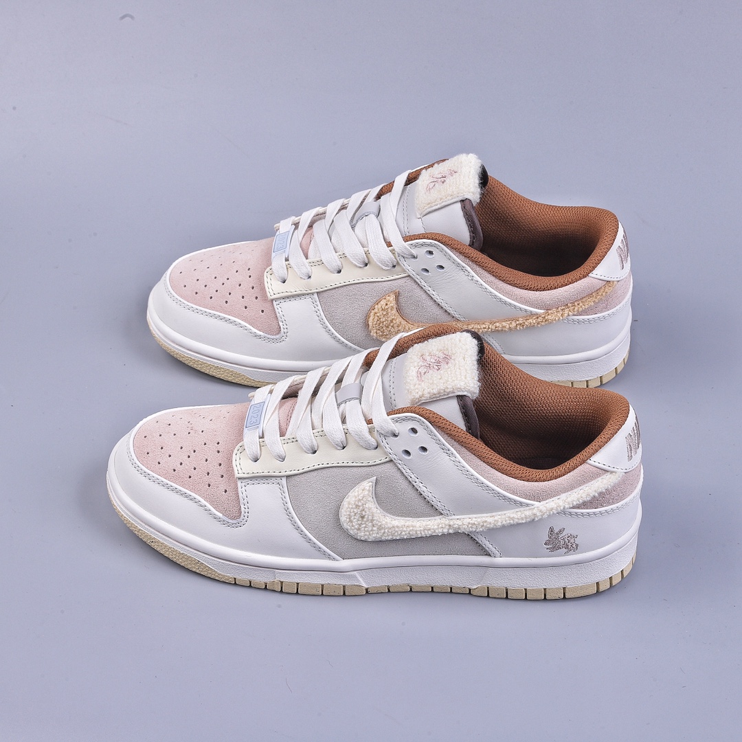 320 01版NK Dunk Low ” Year of the Rabbit ” 兔年联名款低帮休闲板鞋 FD4203-211