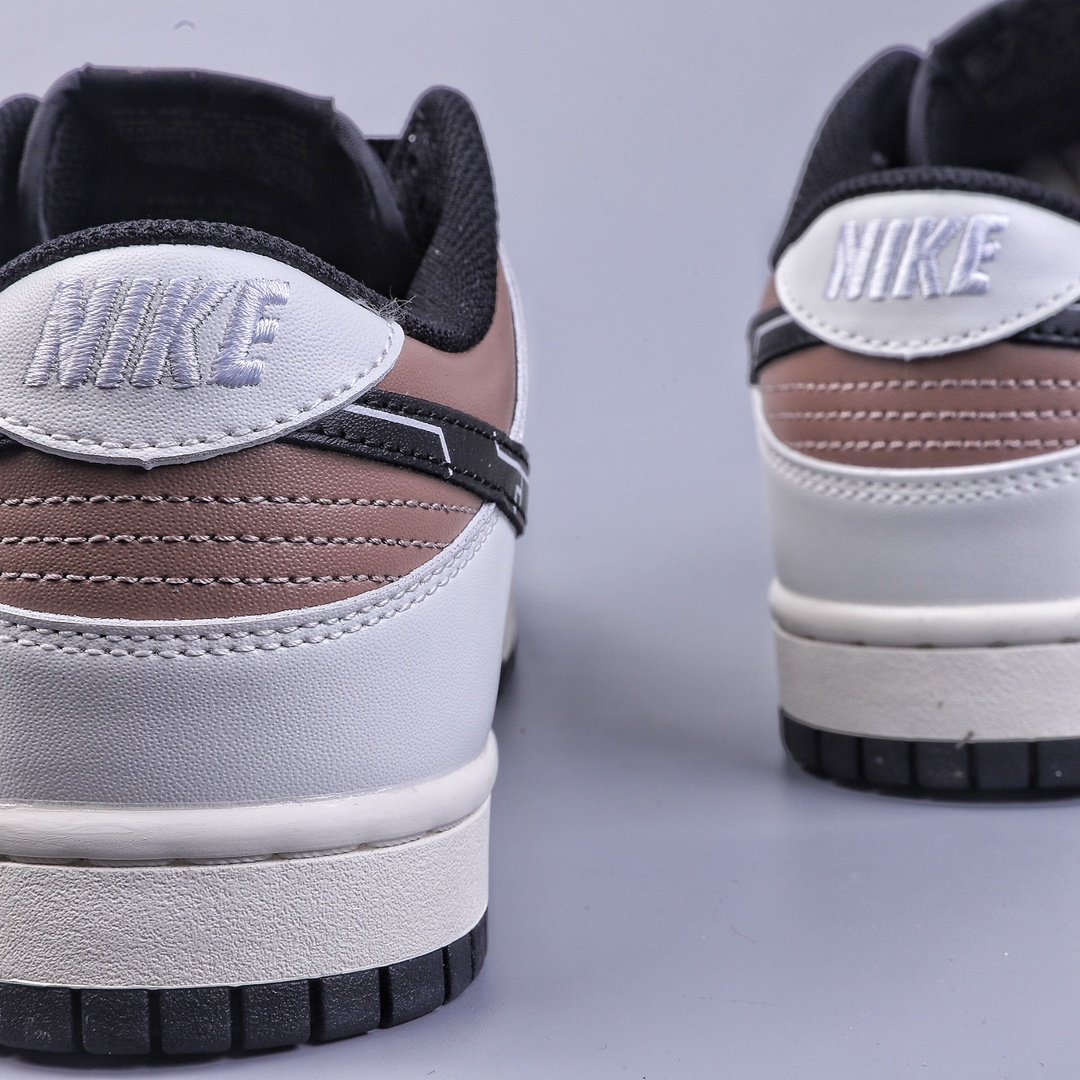 300 Nike SB Dunk Low PS5主题 咖啡色 低帮休闲板鞋  PS2363-002