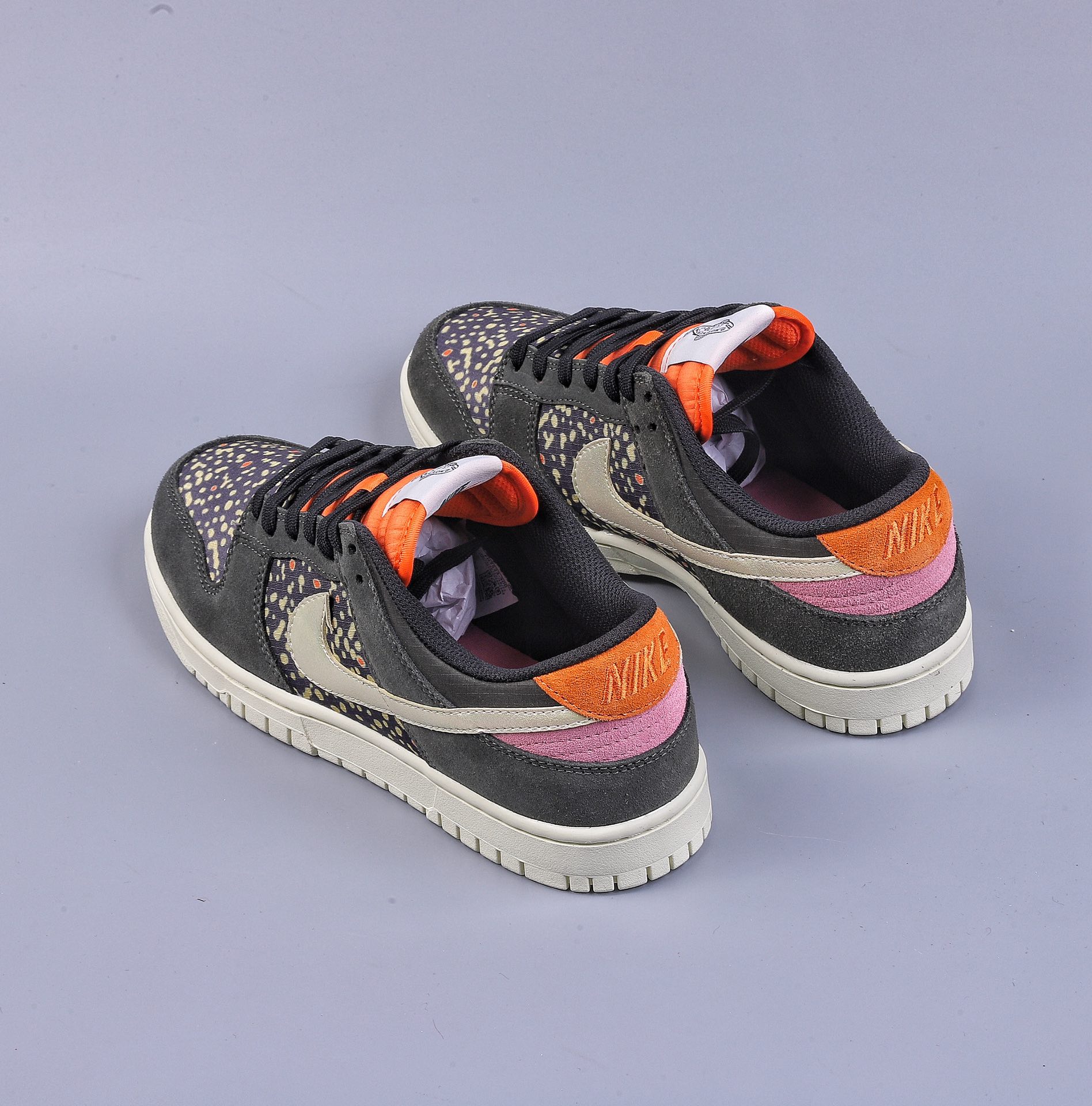 C version NK Dunk Low Fish Army Green FH7523-300 Produced by a major manufacturer