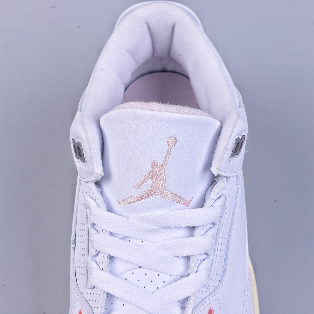 280 R版Air Jordan AJ3 Retro 樱花粉 CK9246-102