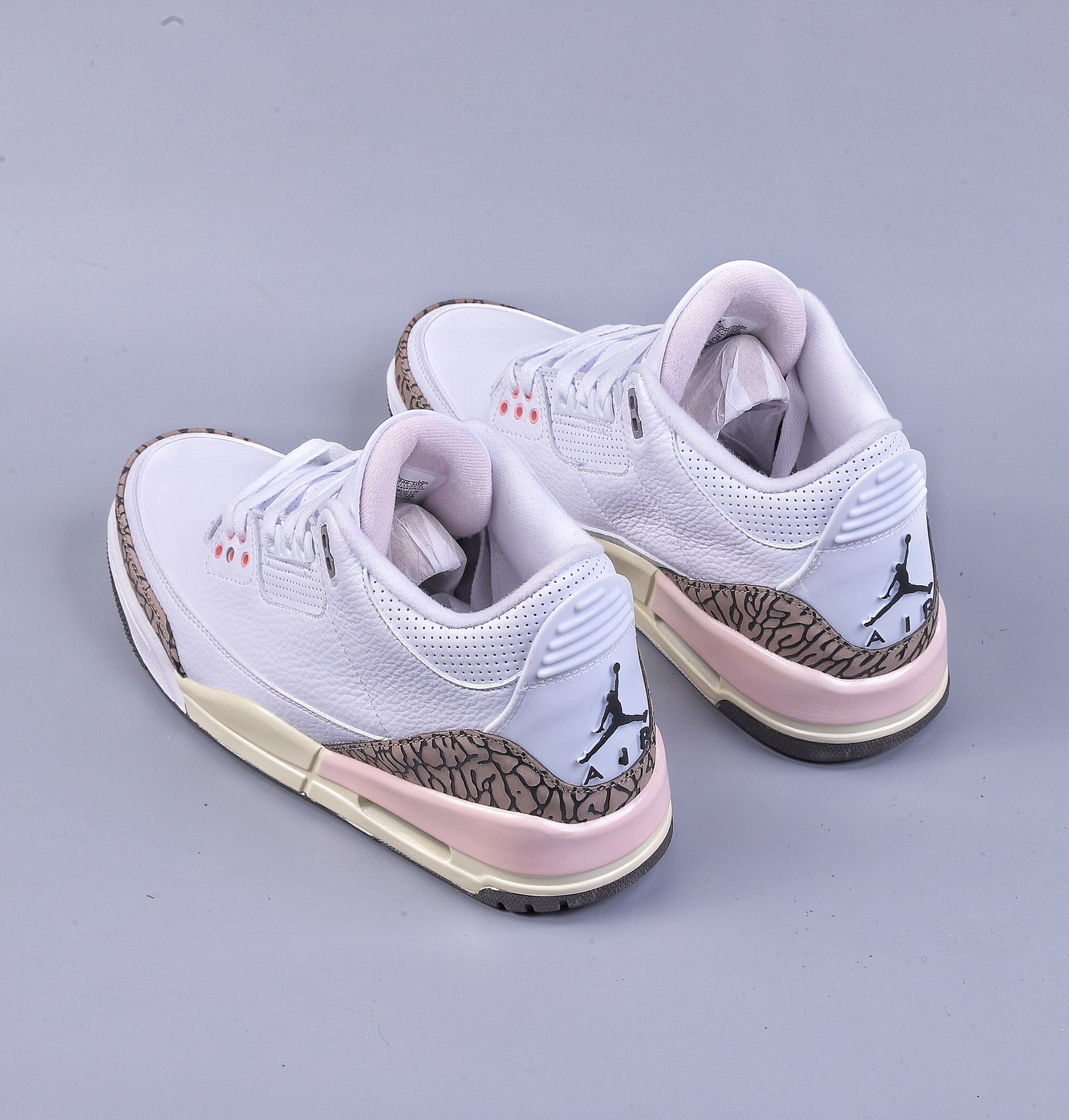 280 R版Air Jordan AJ3 Retro 樱花粉 CK9246-102