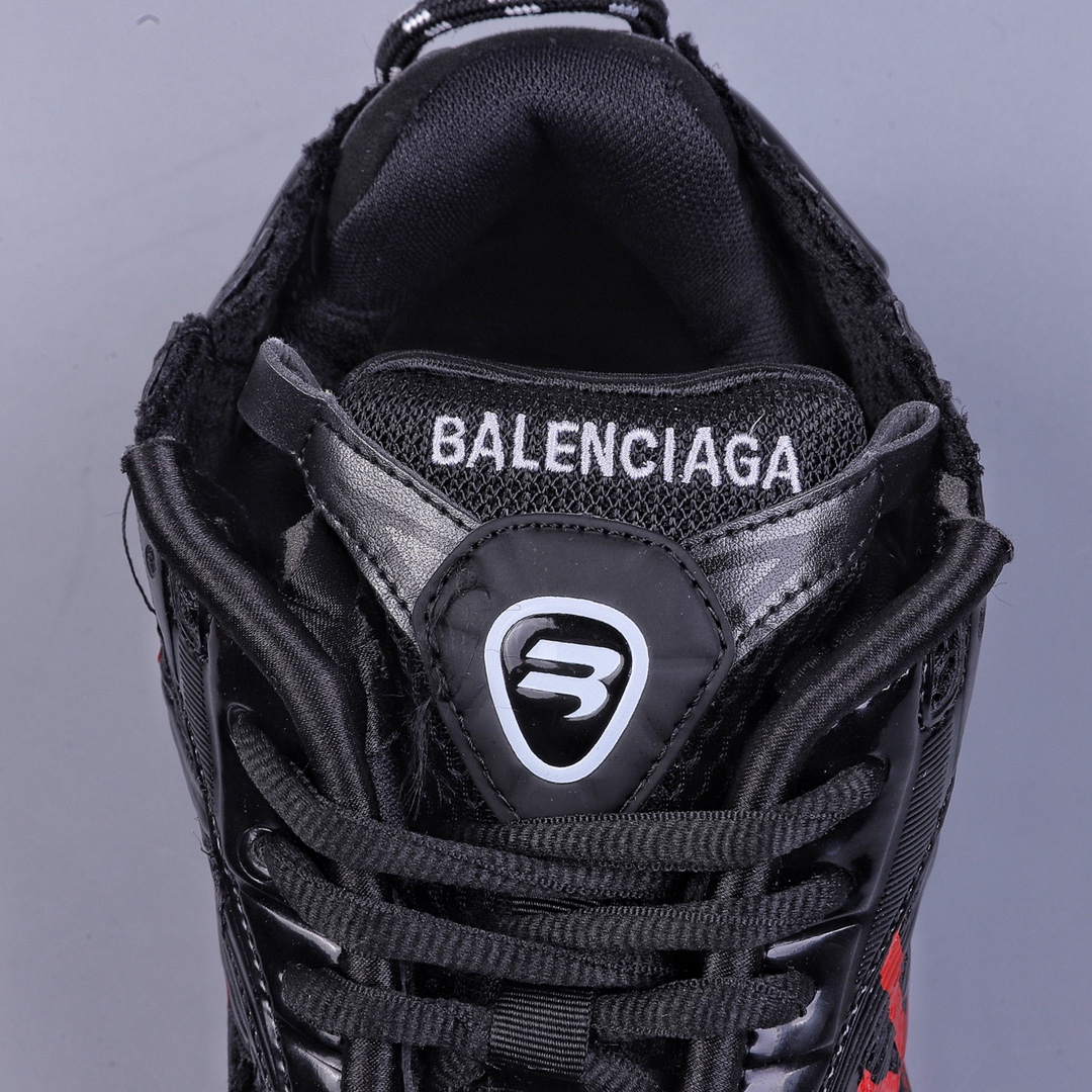 520  OK版BALENCIAGA Runner Sneaker 巴黎世家七代慢跑系列低帮复古野跑潮流运动鞋老爹鞋