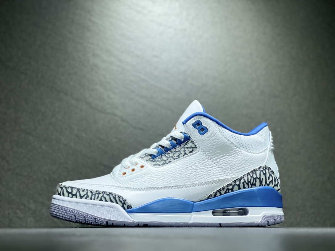 400 Air Jordan 3 AJ3 Retro AJ3白蓝 篮球鞋 CT8532-148