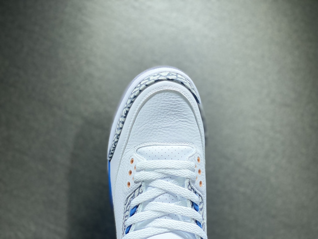 400 Air Jordan 3 AJ3 Retro AJ3白蓝 篮球鞋 CT8532-148