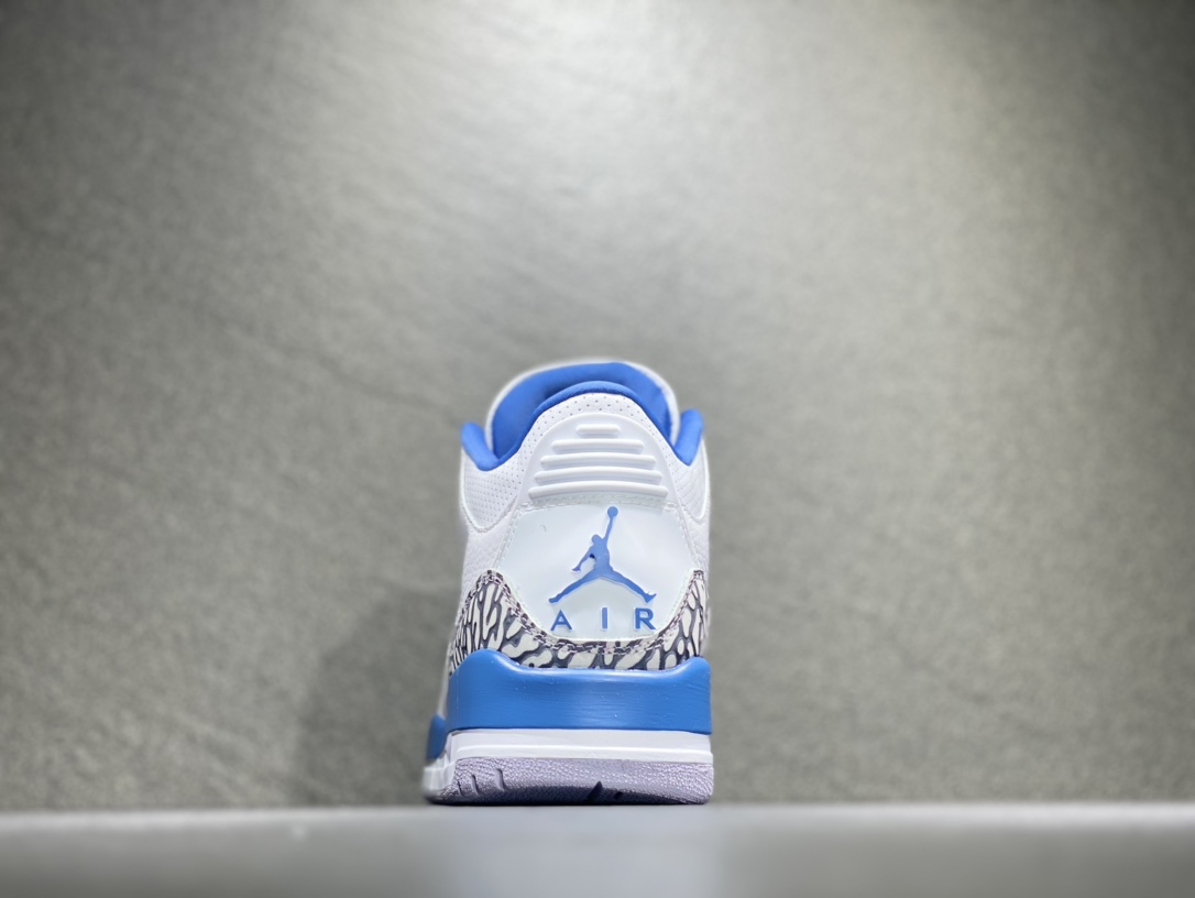 400 Air Jordan 3 AJ3 Retro AJ3白蓝 篮球鞋 CT8532-148