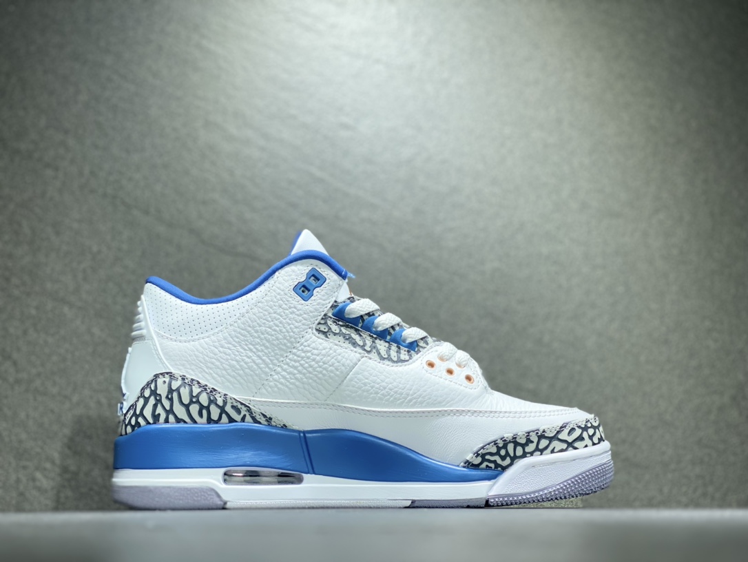 400 Air Jordan 3 AJ3 Retro AJ3白蓝 篮球鞋 CT8532-148