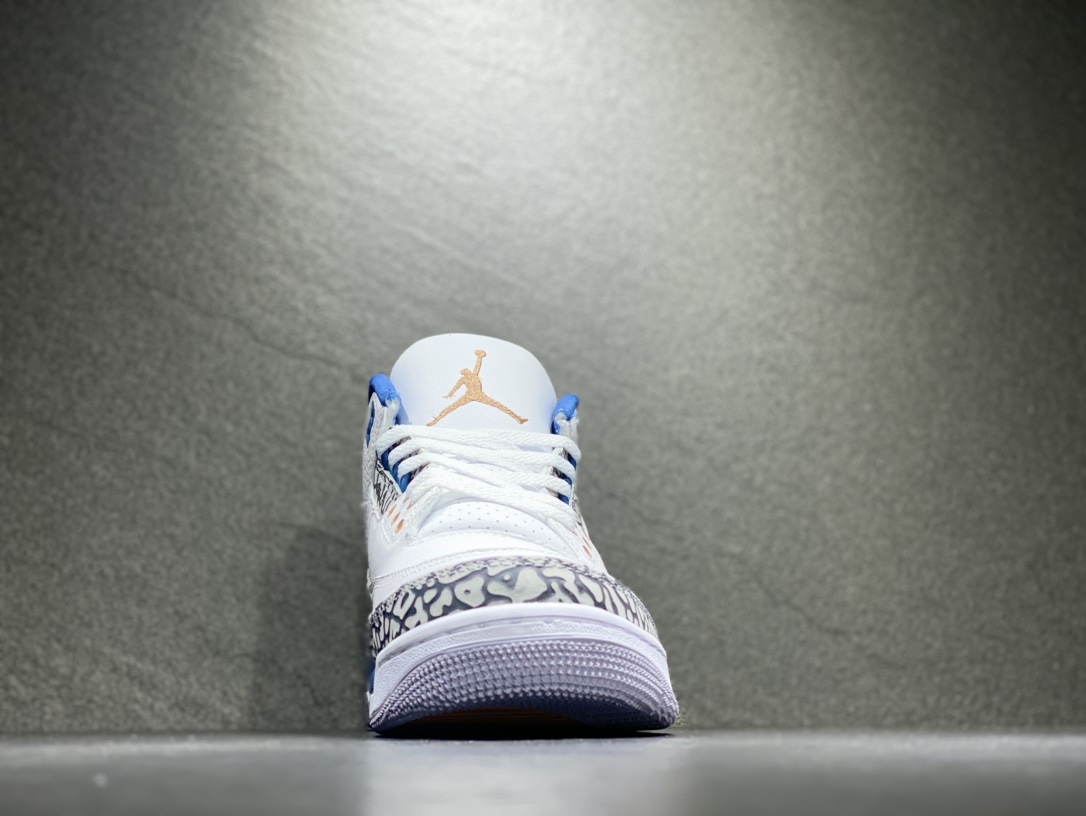 400 Air Jordan 3 AJ3 Retro AJ3白蓝 篮球鞋 CT8532-148