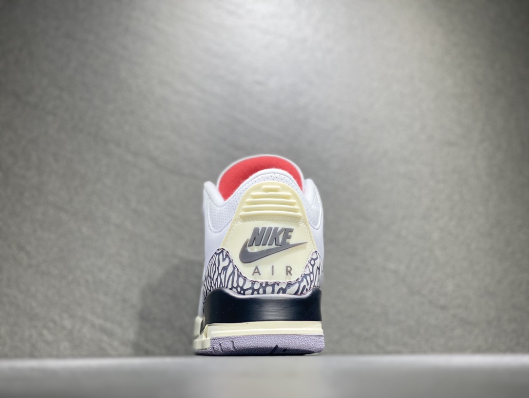 400 Air Jordan 3 AJ3 Retro AJ3白水泥 篮球鞋 DN3707-100