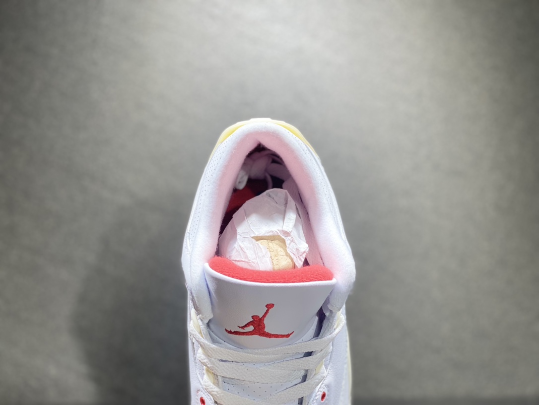 400 Air Jordan 3 AJ3 Retro AJ3白水泥 篮球鞋 DN3707-100