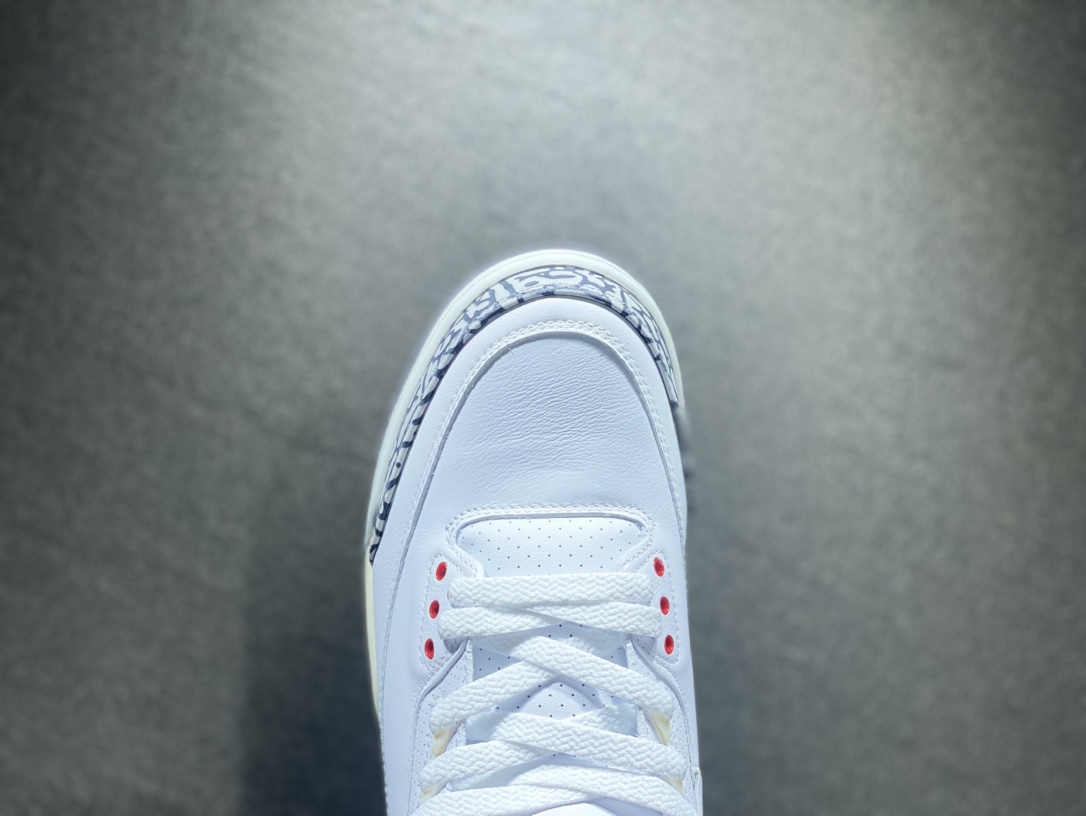 400 Air Jordan 3 AJ3 Retro AJ3白水泥 篮球鞋 DN3707-100