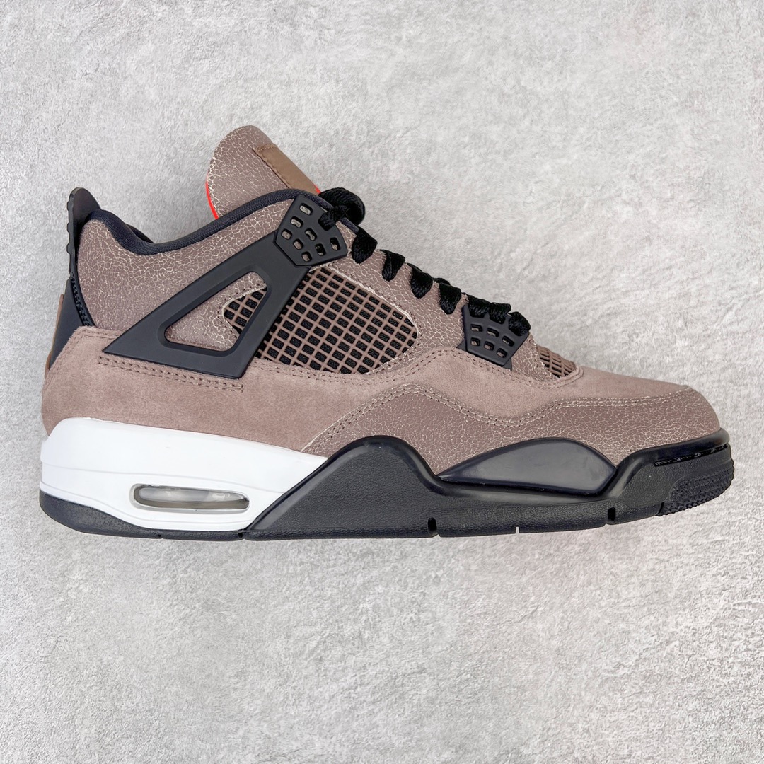 图片[7]-零售💰260 ＃KZ神版福利回馈‼Air Jordan AJ4 Retro 系列 独家外贸特供尺码含 45.5 49.5 50.5 国内外口碑最好最推荐的产品 市场中端王者 亲自操刀耗时半年巨作 全套原纸板楦头开发 确保原汁原味 完美呈现四代版型 一比一鞋头弧度高度鞋身弧度 此版本只针对中端市场 皮料材质有所更替 其他数据细节工艺流程均保持一致 绝不口嗨 细节品控鞋型随意秒杀市面3XX 4XX 原厂TPU网格鞋带扣 正确内里网布 菱角分明不变形无多余毛边 柔软性质感一致于原鞋 市场唯一原厂鞋扣模具 背面可见隐藏注塑口 原厂织唛标 原厂飞人电绣工艺 尾指中部跳三针 独家绑鞋带手法 印刷中底布 四线拉帮 米色美纹纸贴合固定 进口港宝加持 后跟自然饱满 全鞋荧光划线卡点 追求极致完美 每一双都是工艺品 多重QC质检 超越公司货的品控标准 实实在在的免检产品 尺码：40 40.5 41 42 42.5 43 44 44.5 45 45.5 46 47.5 48.5 49.5 50.5 编码：by2936060-运动鞋