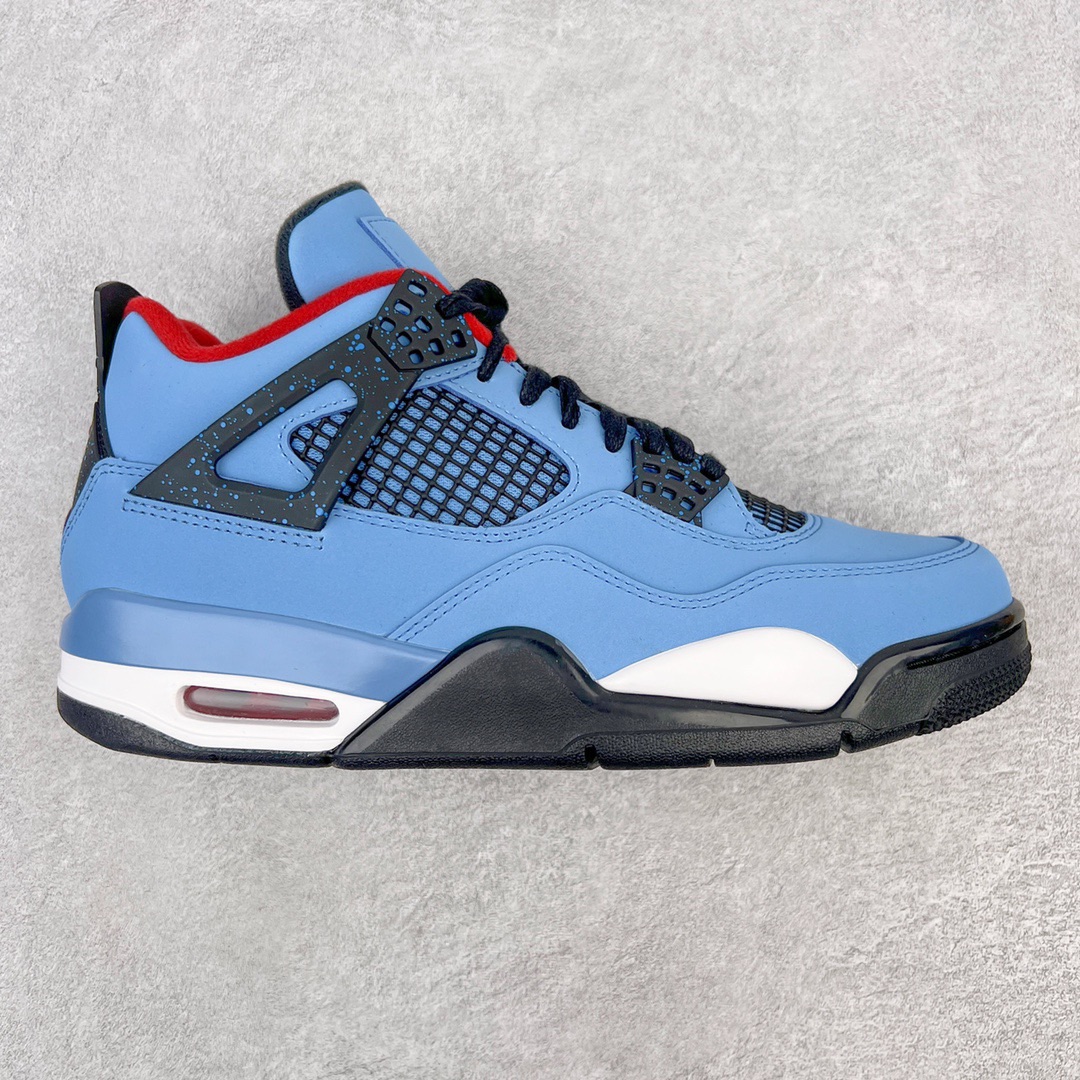 图片[5]-零售💰260 ＃KZ神版福利回馈‼Air Jordan AJ4 Retro 系列 独家外贸特供尺码含 45.5 49.5 50.5 国内外口碑最好最推荐的产品 市场中端王者 亲自操刀耗时半年巨作 全套原纸板楦头开发 确保原汁原味 完美呈现四代版型 一比一鞋头弧度高度鞋身弧度 此版本只针对中端市场 皮料材质有所更替 其他数据细节工艺流程均保持一致 绝不口嗨 细节品控鞋型随意秒杀市面3XX 4XX 原厂TPU网格鞋带扣 正确内里网布 菱角分明不变形无多余毛边 柔软性质感一致于原鞋 市场唯一原厂鞋扣模具 背面可见隐藏注塑口 原厂织唛标 原厂飞人电绣工艺 尾指中部跳三针 独家绑鞋带手法 印刷中底布 四线拉帮 米色美纹纸贴合固定 进口港宝加持 后跟自然饱满 全鞋荧光划线卡点 追求极致完美 每一双都是工艺品 多重QC质检 超越公司货的品控标准 实实在在的免检产品 尺码：40 40.5 41 42 42.5 43 44 44.5 45 45.5 46 47.5 48.5 49.5 50.5 编码：by2936060-运动鞋