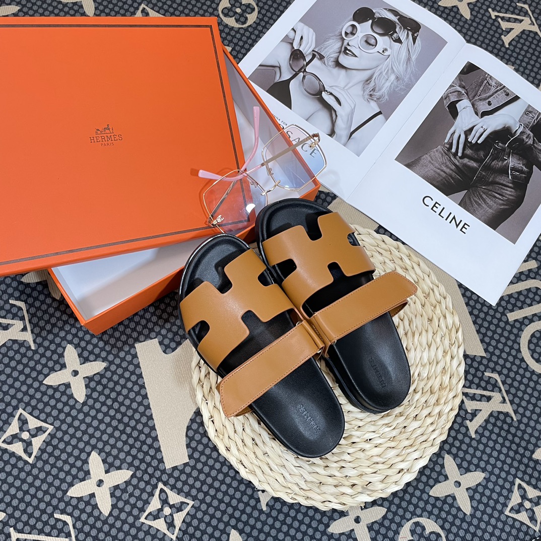 爱马仕 Hermès 高定典藏经典高奢皮鞋男鞋女鞋鞋履高跟鞋 #3F44AA75 4