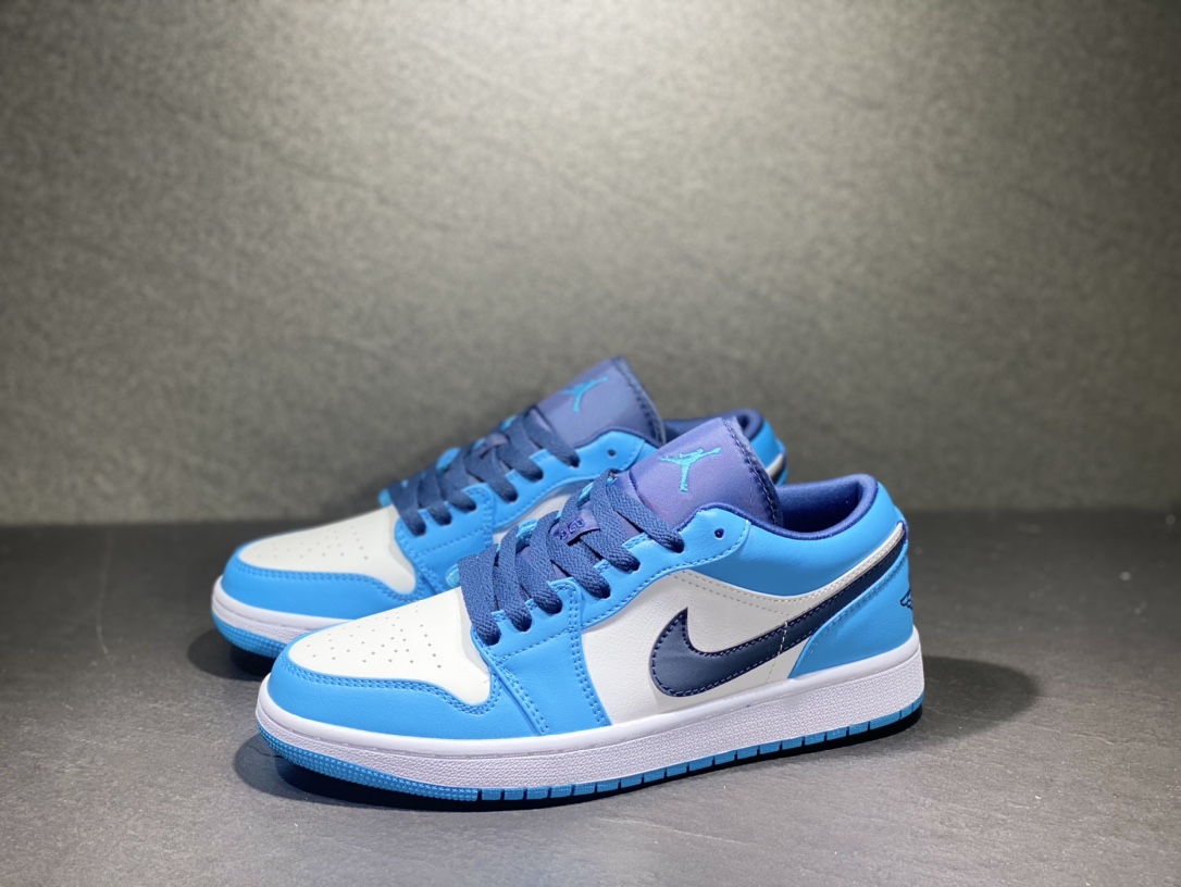 200 Air Jordan 1 Low aj1 乔1低帮篮球鞋 553558-144