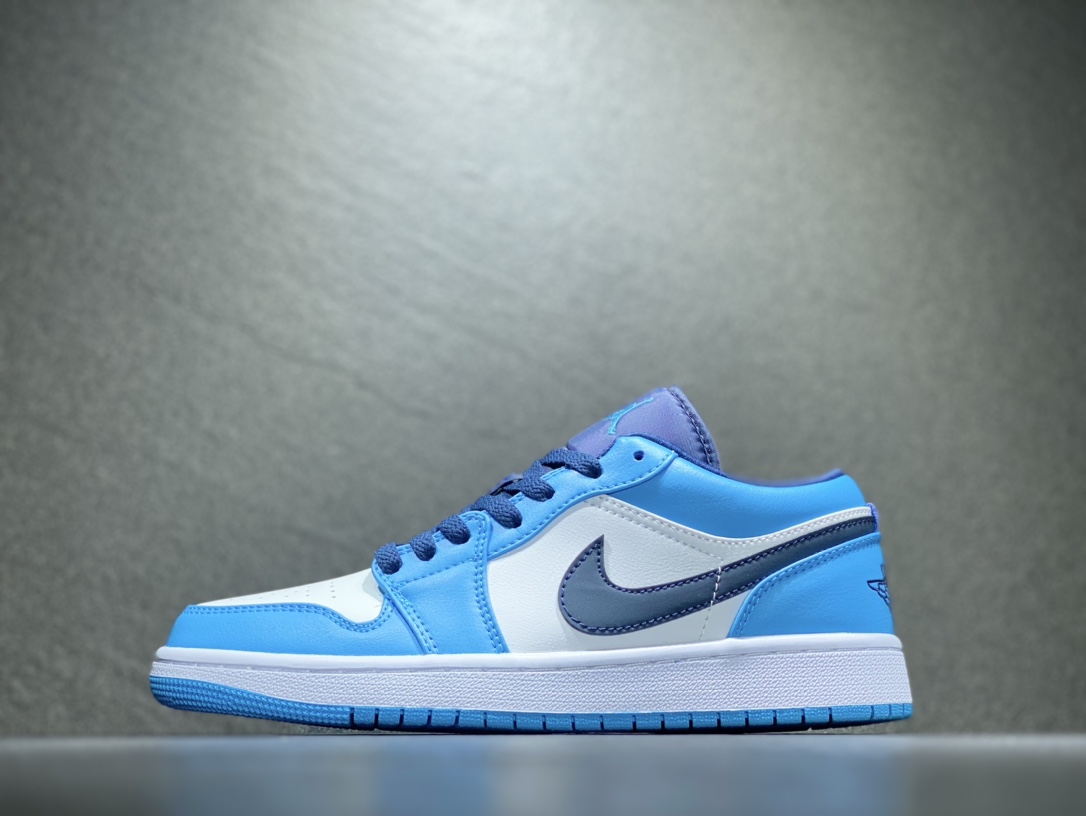 200 Air Jordan 1 Low aj1 乔1低帮篮球鞋 553558-144