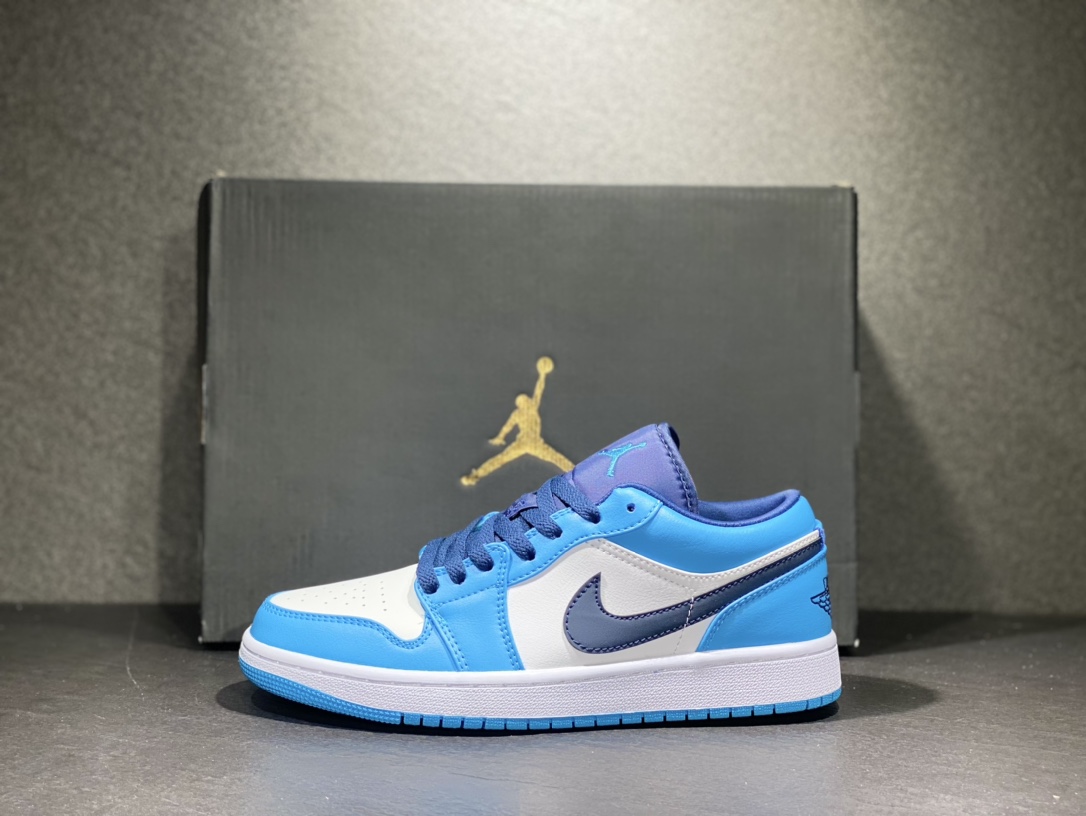 200 Air Jordan 1 Low aj1 乔1低帮篮球鞋 553558-144