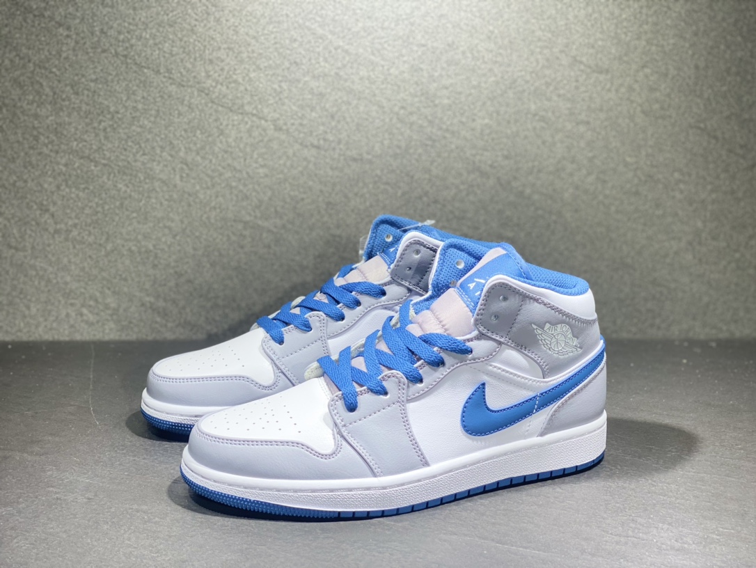 240 Air Jordan 1 mid aj1 乔1中帮篮球鞋 DQ8423-014