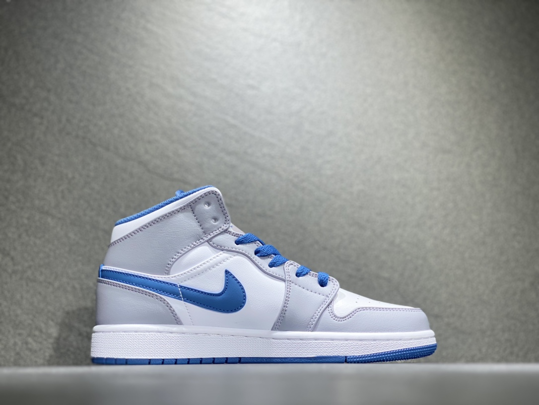 240 Air Jordan 1 mid aj1 乔1中帮篮球鞋 DQ8423-014