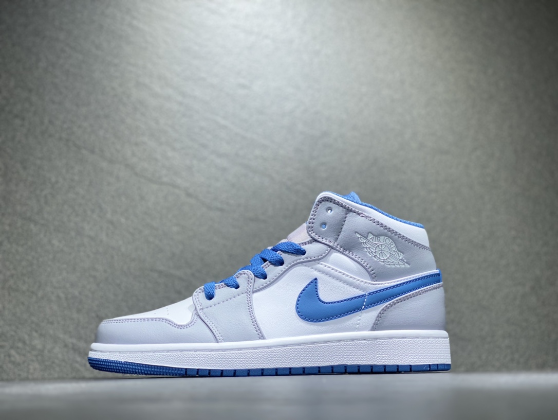 240 Air Jordan 1 mid aj1 乔1中帮篮球鞋 DQ8423-014
