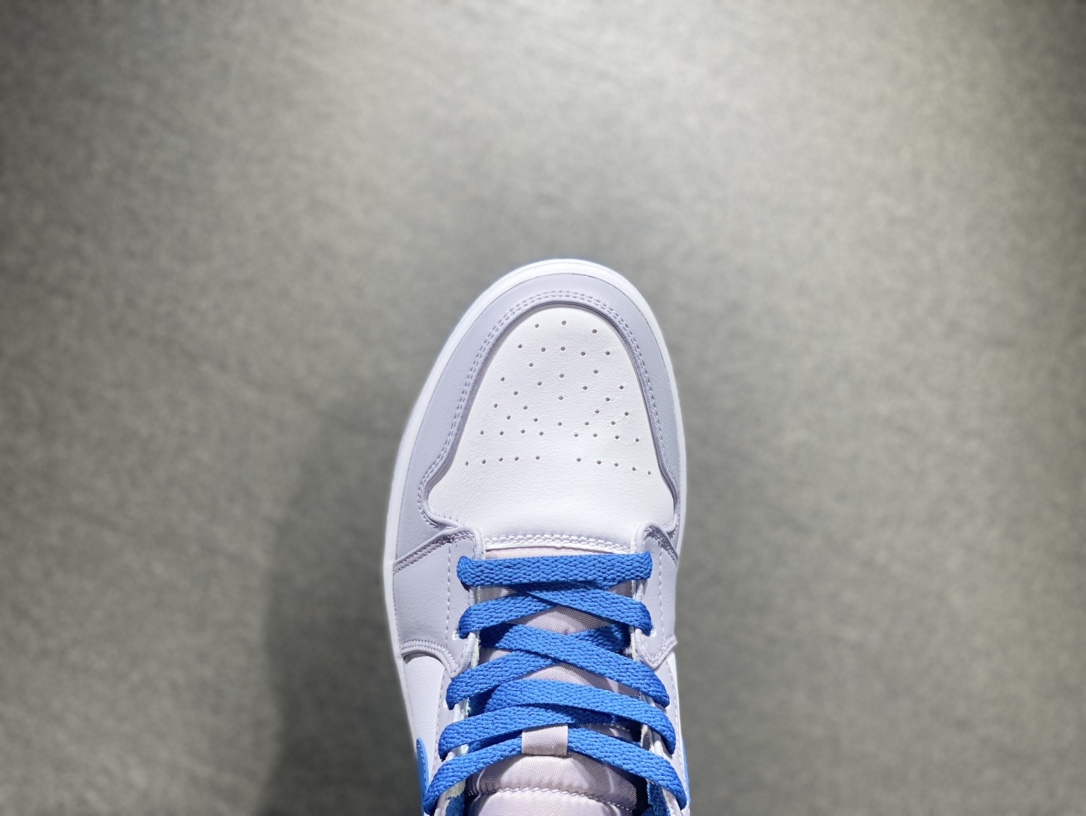 240 Air Jordan 1 mid aj1 乔1中帮篮球鞋 DQ8423-014