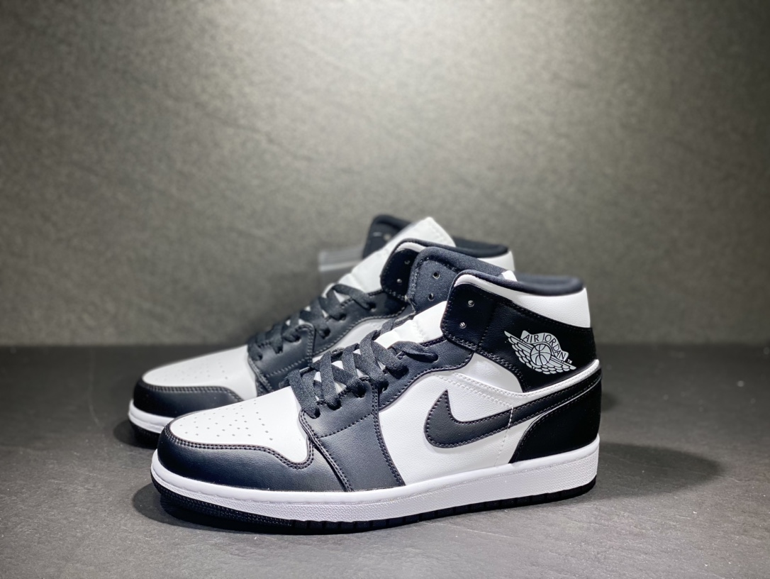 240 Air Jordan 1 mid aj1 乔1中帮篮球鞋 DV0991-101