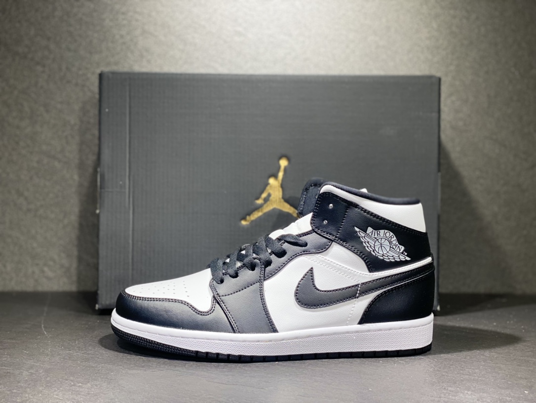 240 Air Jordan 1 mid aj1 乔1中帮篮球鞋 DV0991-101