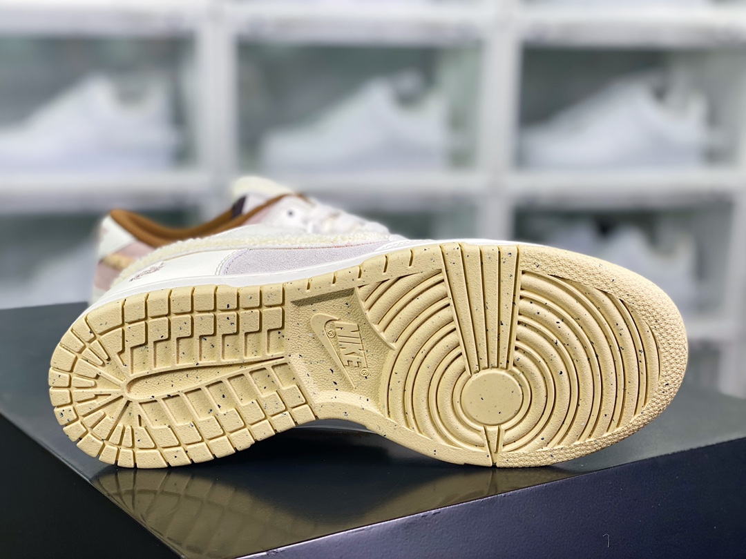 220 SB Dunk Low”Year of the Rabbit”扣篮系列低帮板板鞋“浅棕米白穗兔”FD4203-211