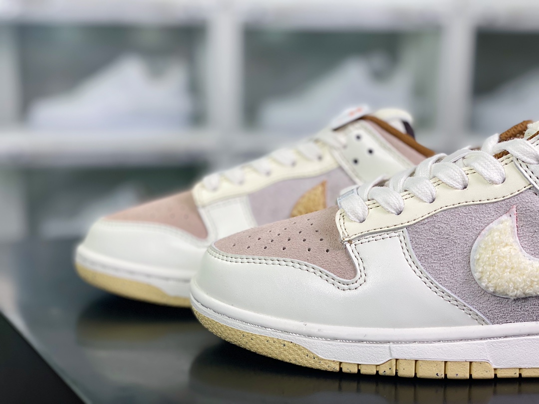 220 SB Dunk Low”Year of the Rabbit”扣篮系列低帮板板鞋“浅棕米白穗兔”FD4203-211