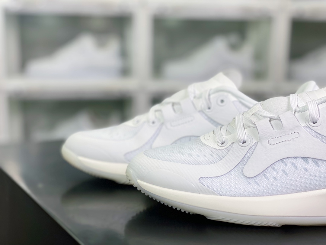 Lululemon W Chargefeel Workout Low Chucky Series Low-top Jogging Shoes ”Mesh Pure White” LW9EF3S