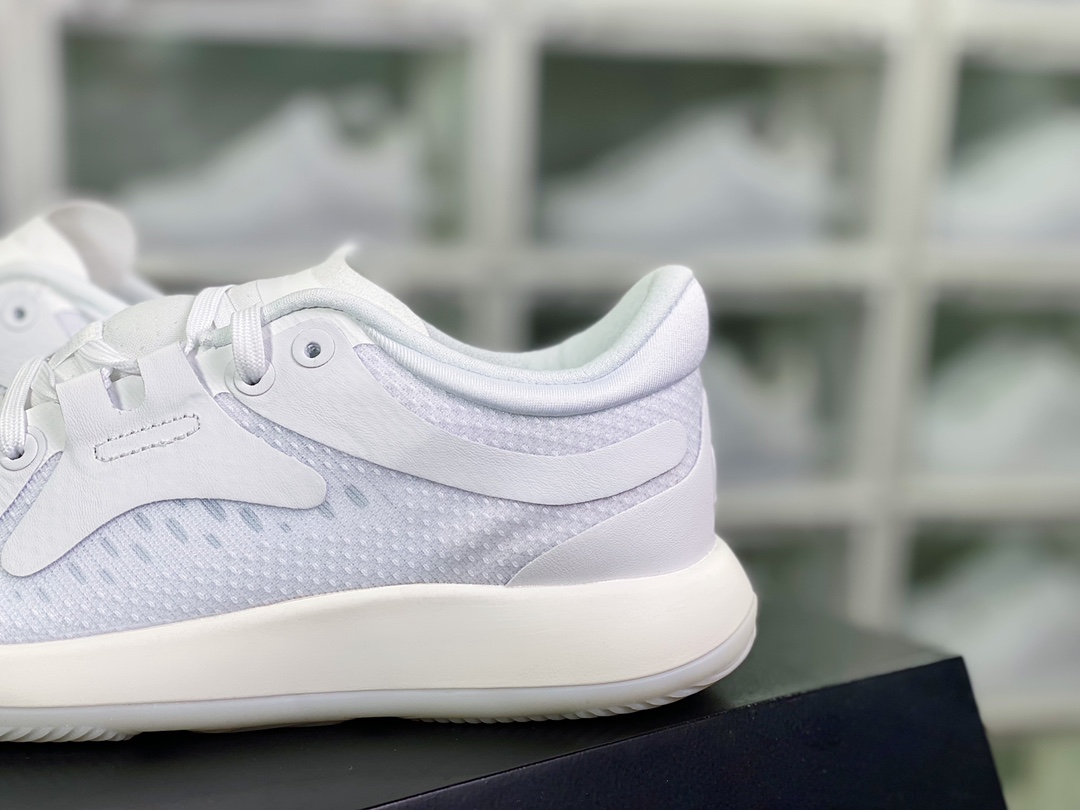 Lululemon W Chargefeel Workout Low Chucky Series Low-top Jogging Shoes ”Mesh Pure White” LW9EF3S