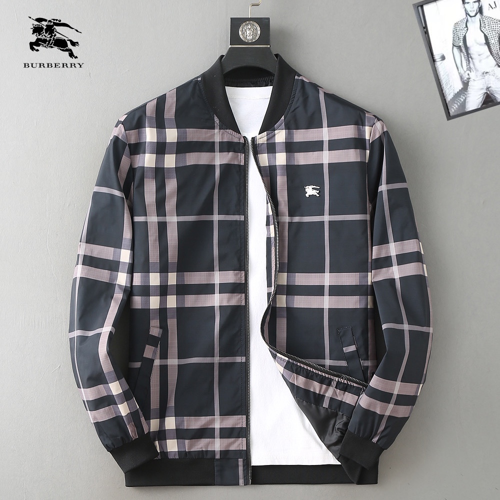 Burberry Clothing Coats & Jackets Men Fall/Winter Collection Casual