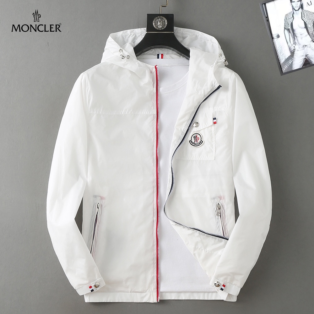 Moncler Clothing Coats & Jackets Printing Fall Collection Fashion Hooded Top