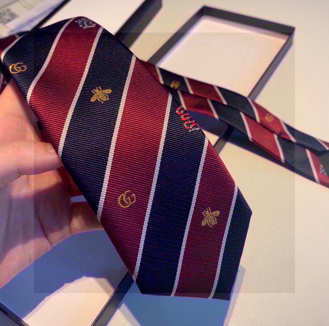 G家男士领带系列稀有展现精湛手工与时