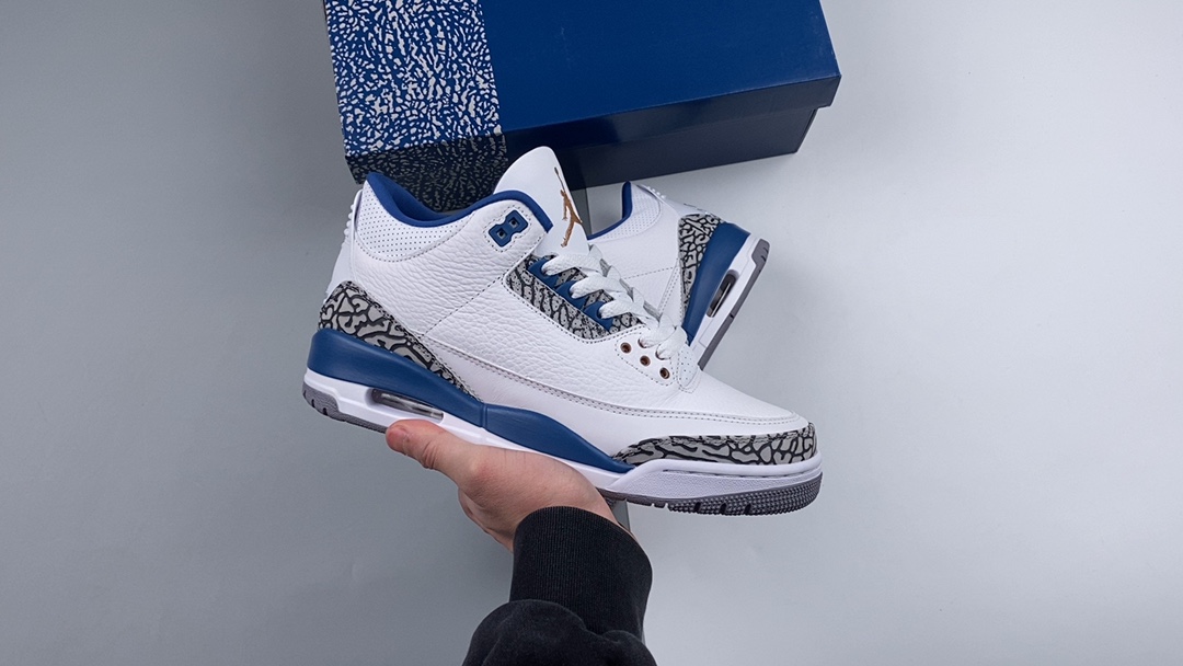 AJ3白蓝奇才尺码40-47.5总裁