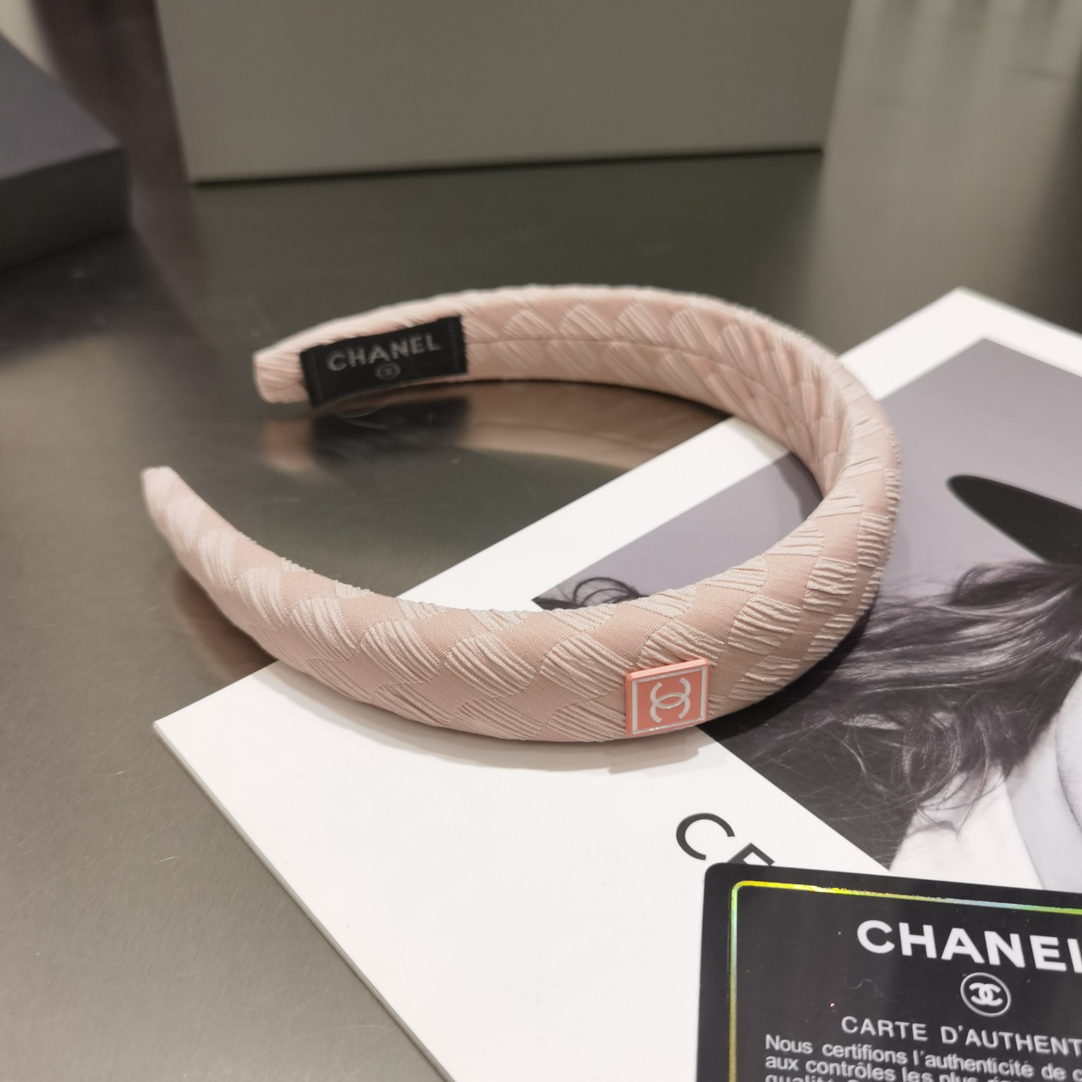 샤넬 헤어악세 130949 Chanel Accessories