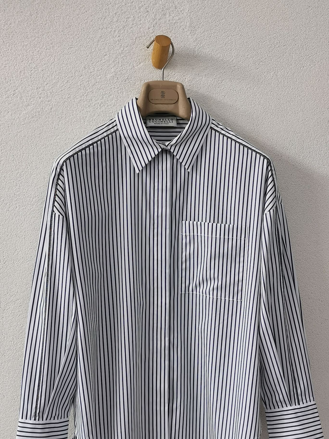 Brunello Cucinelli Striped Cotton Shirt - Lightweight & Elegant Design 5 a1677653575508 2668