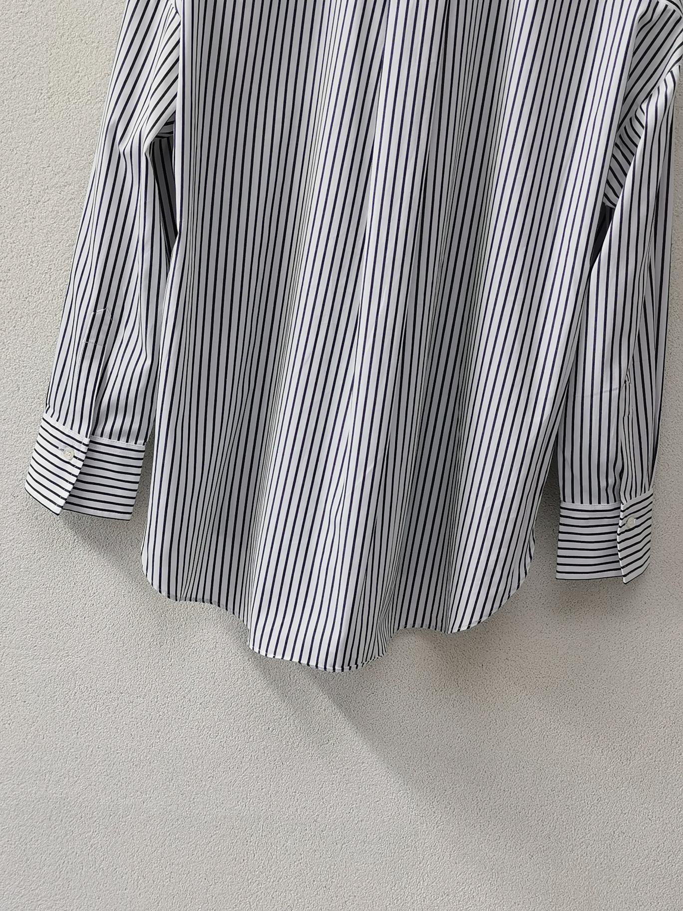 Brunello Cucinelli Striped Cotton Shirt - Lightweight & Elegant Design 9 a1677653576732 6310
