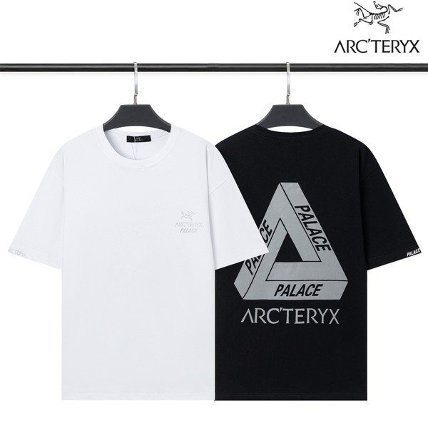 Arc’teryx Perfect Clothing T-Shirt Black White Printing Unisex Cotton Short Sleeve