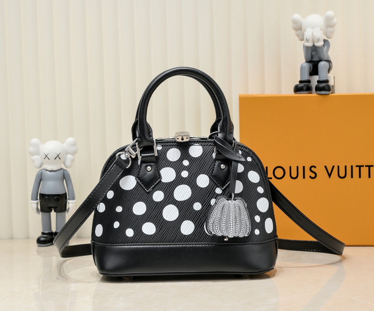 Louis Vuitton LV Alma BB Bags Handbags Epi Cowhide m21169