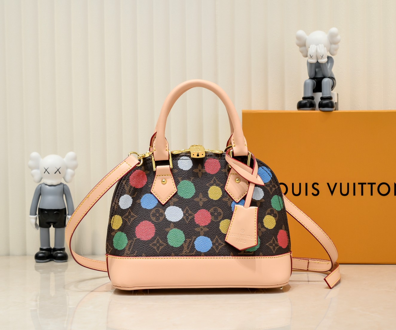 Louis Vuitton LV Alma BB Bags Handbags Epi Cowhide m21169