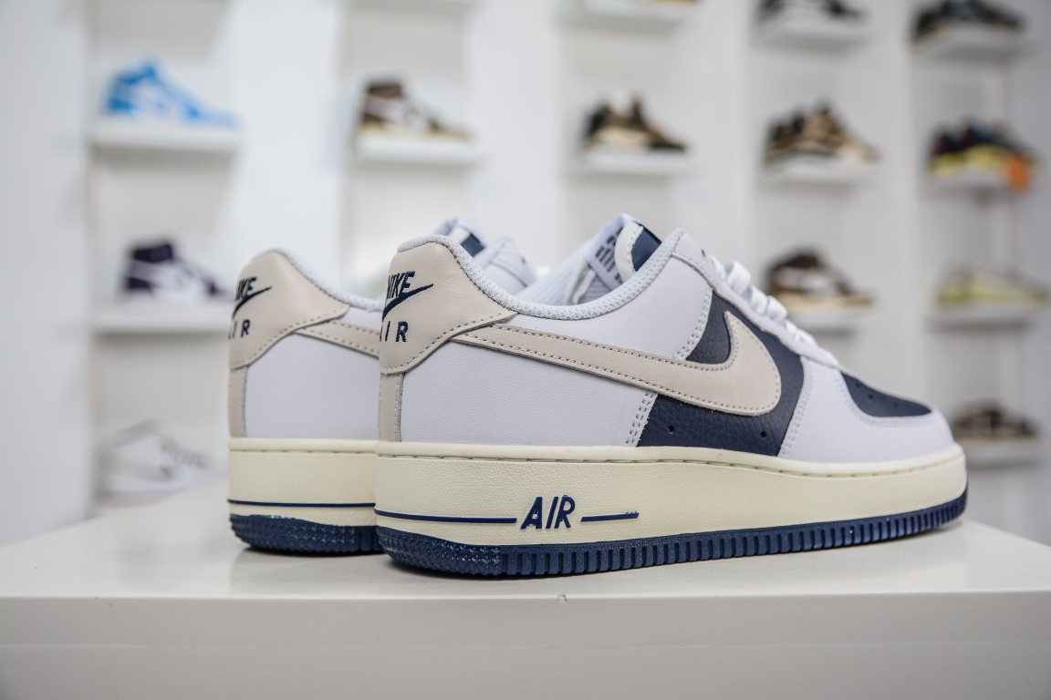 220 Air Force 1 '07 Low 米白蓝 DE0099-002