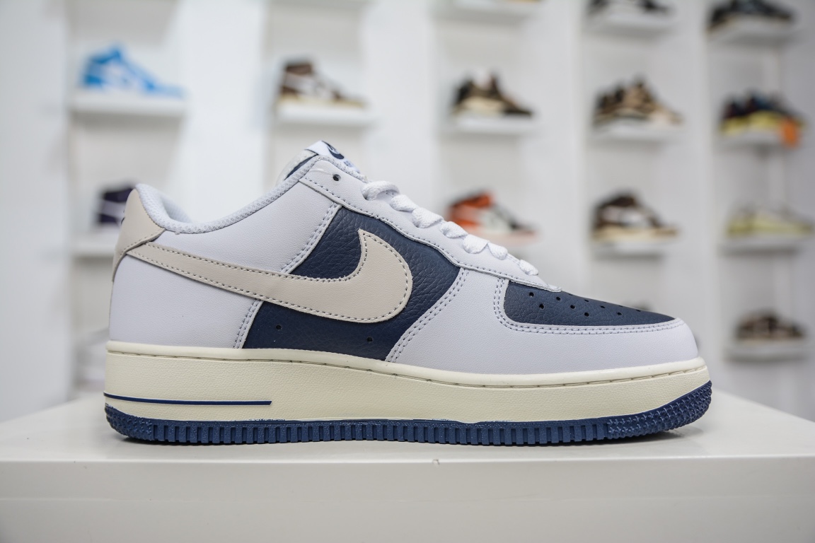 220 Air Force 1 '07 Low 米白蓝 DE0099-002