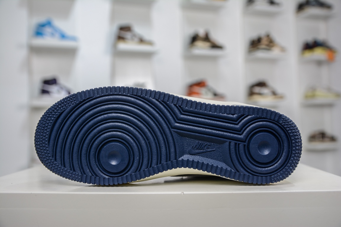 220 Air Force 1 '07 Low 米白蓝 DE0099-002