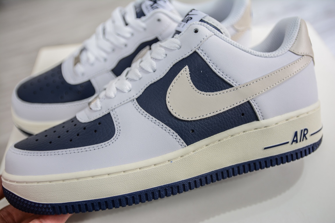 220 Air Force 1 '07 Low 米白蓝 DE0099-002