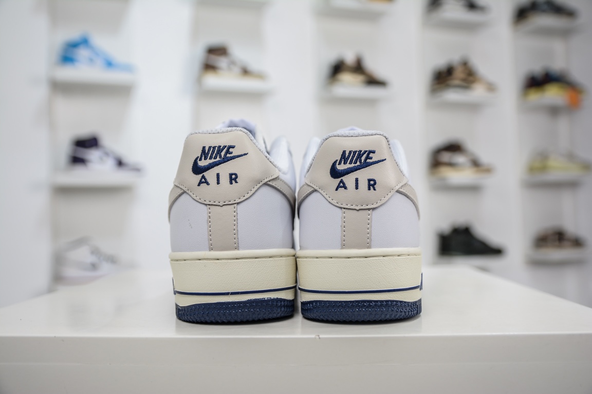 220 Air Force 1 '07 Low 米白蓝 DE0099-002