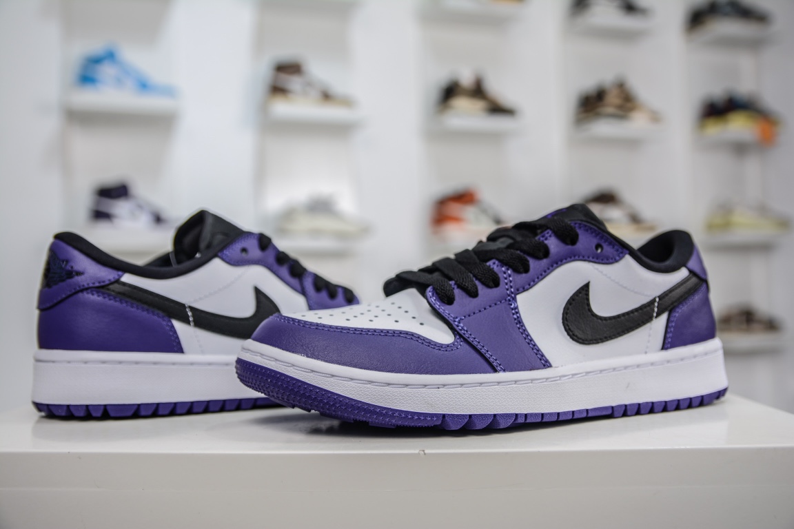 280 纯原版 Nike Air Jordan 1 Low Golf AJ1 乔1全新高尔夫版 DD9315-105