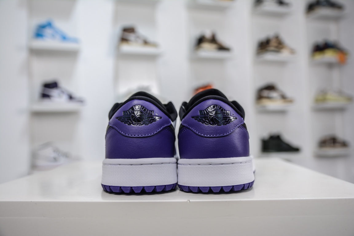 280 纯原版 Nike Air Jordan 1 Low Golf AJ1 乔1全新高尔夫版 DD9315-105
